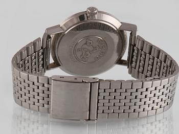 ARMBANDSUR, Omega Seamaster De Ville, stål, ca 1950/60-talet.