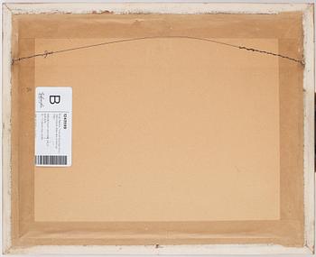 Elias Martin, "Vuë af Gysinge Bruk i Jästrikland. Bark änu tillhörigt 1795".