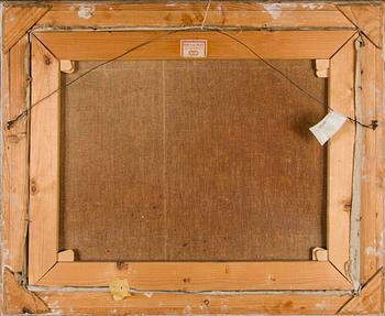 Mikko Carlstedt, Vy med Sääksmäki kyrka.