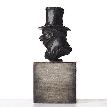 Honoré Daumier After, A man with top hat.