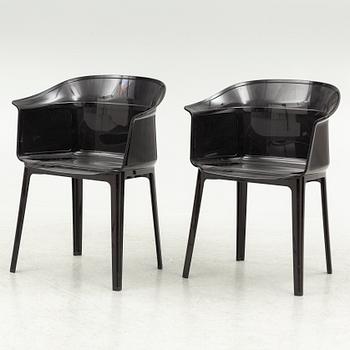 Ronan & Erwan Bouroullec, a set of eleven 'Papyrus' chairs, Kartell, Italy.