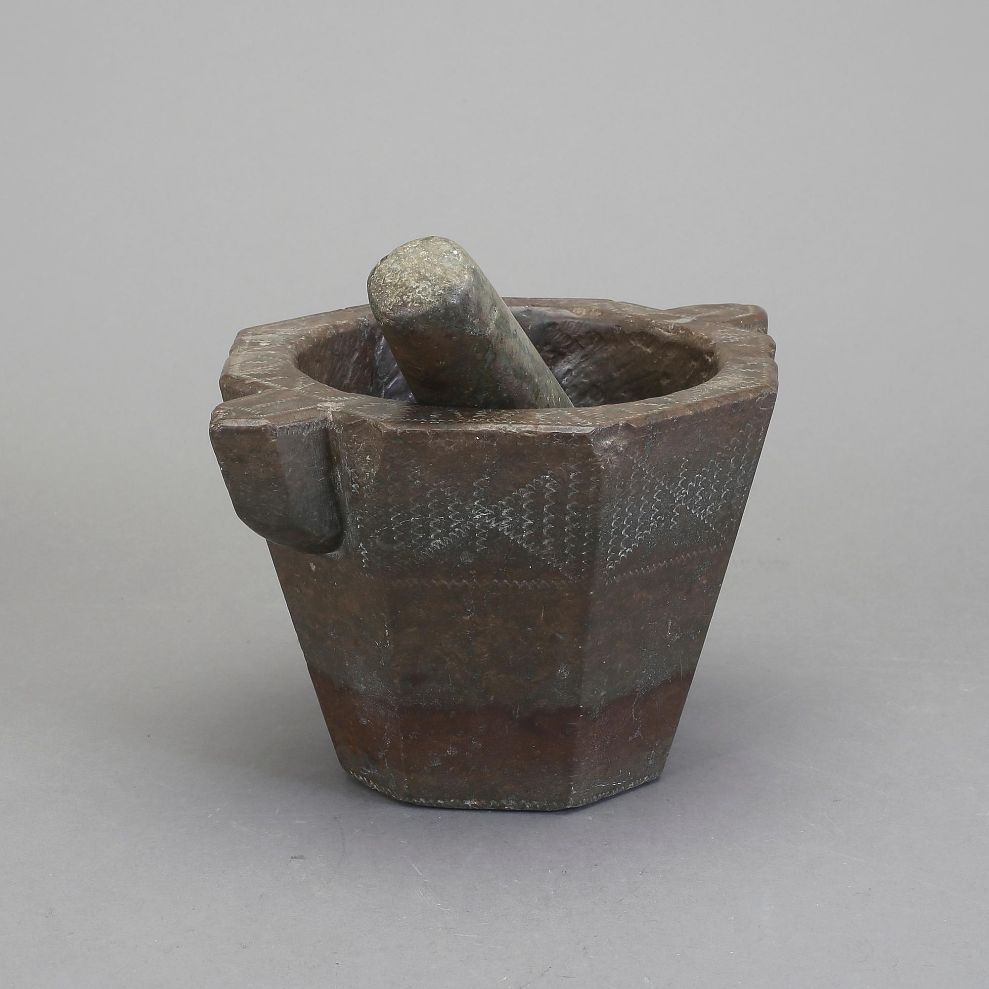 MORTEL, kalksten, 1800-tal.