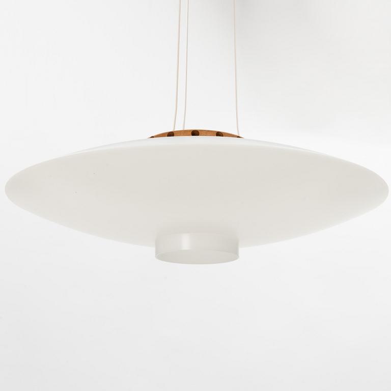 Uno & Östen Kristiansson, taklampa, "Ufo", modell 565, Luxus, Vittsjö, 1960-tal.