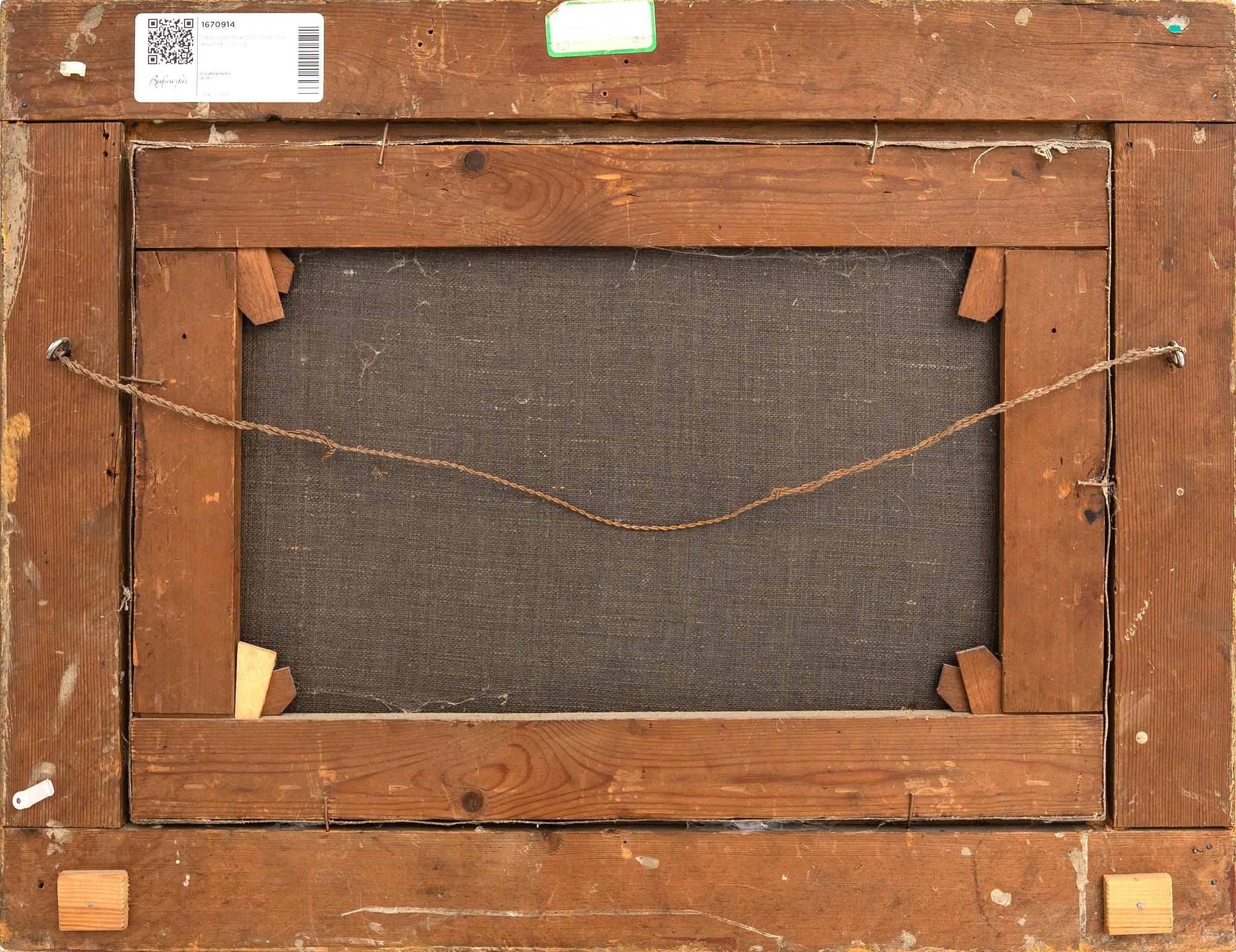 Okänd konstnär 1700/1800-tal, , Haverist i sjönöd.