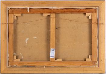 CARL GUNNE, oil on canvas, signed.