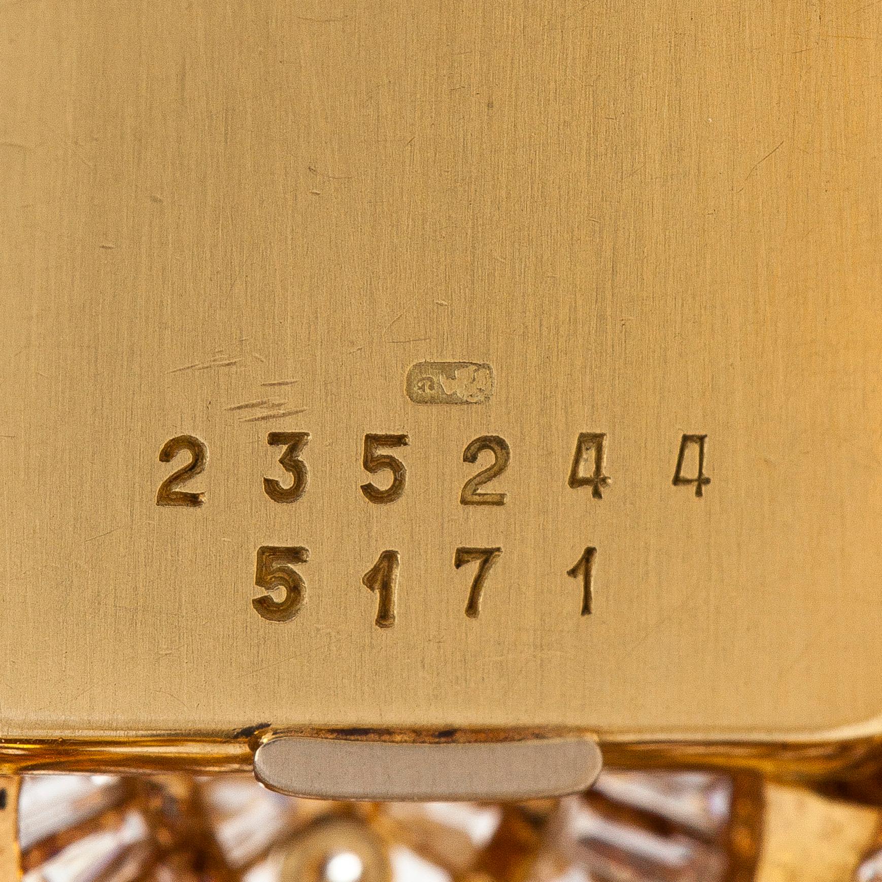 Chopard, armbandsur, 25 x 34 mm.