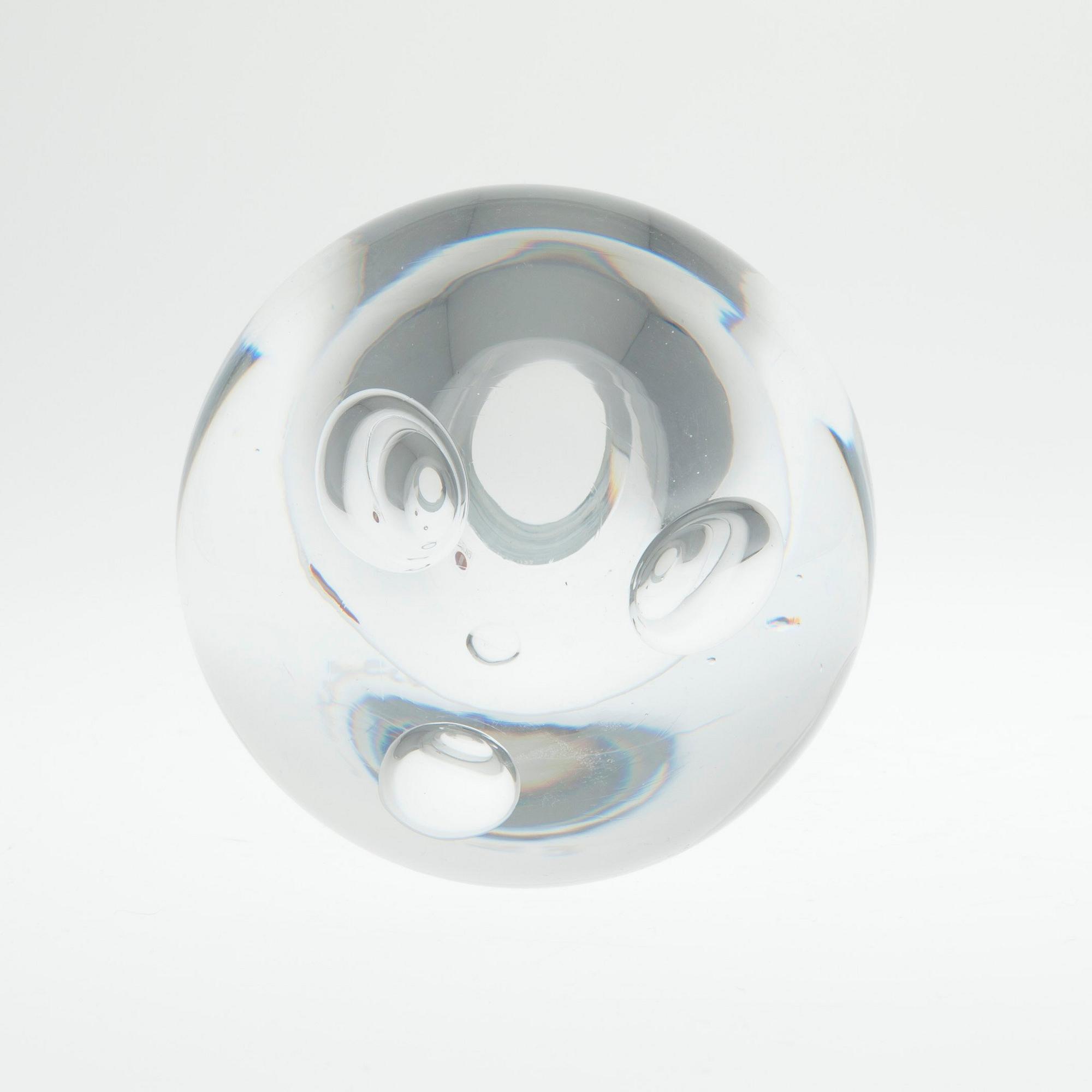 Timo Sarpaneva, GLASSKULPTUR.