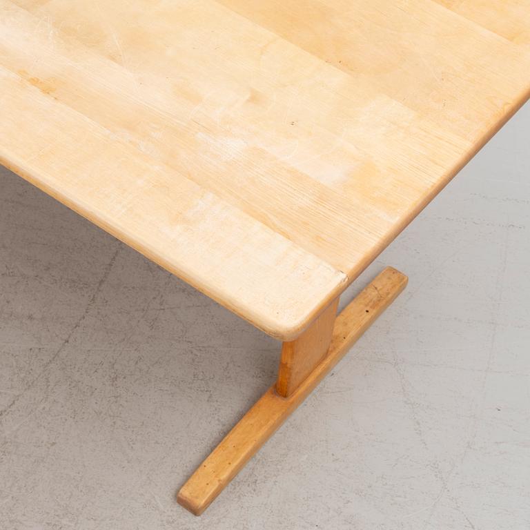 Yngve Ekström, matbord, "Björka", 1900-talets andra hälft.