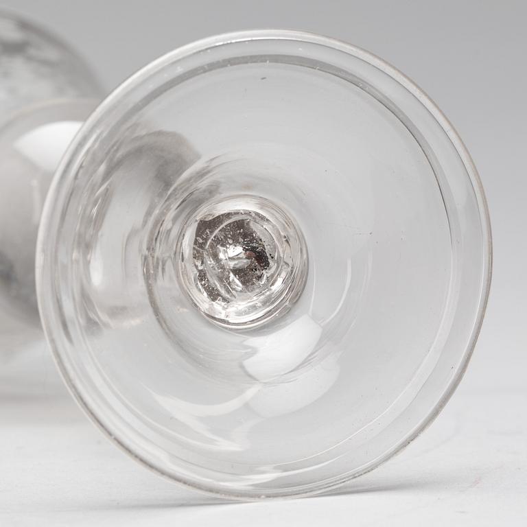 POKAL, glas. 1700-tal.