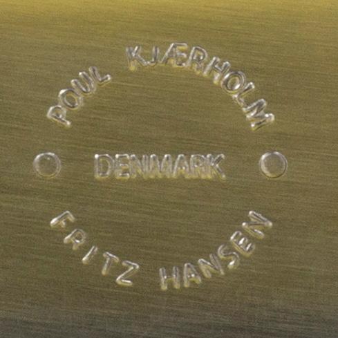 A POUL KJAERHOLM "PK-22" LOUNGE CHAIR BY FRITZ HANSEN 2006.