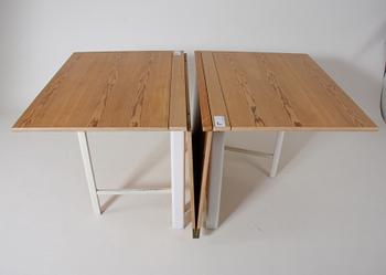 BORD, "Maria flap", Bruno Mathsson, omärkt.