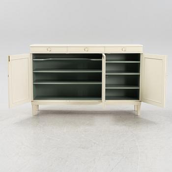 A cupboard by Carl Malmsten for Bodafors, second half of the 20th Century.