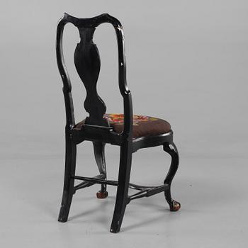 STOL, Sverige, 1700-talets mitt.