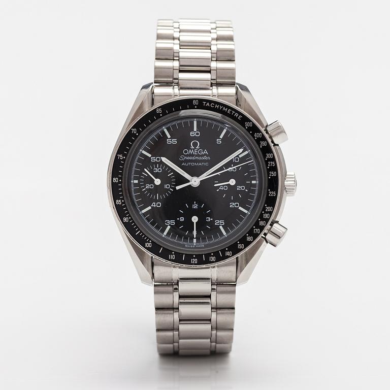 OMEGA, Speedmaster reduced, wristwatch, 39 mm.