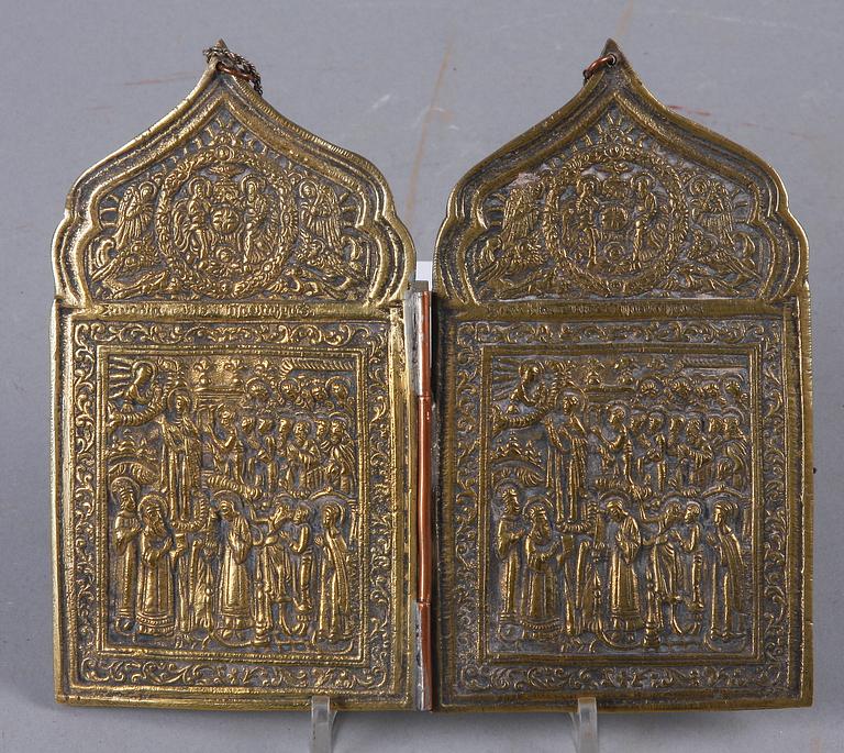 RESEIKON, mässing, Grekland, 1900-tal.