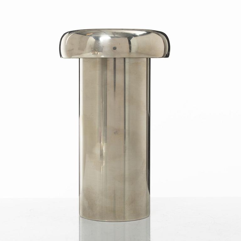 Tapio Wirkkala, a sterling silver 'Growth' vase, Kultakeskus Oy, Hämeenlinna 1990.