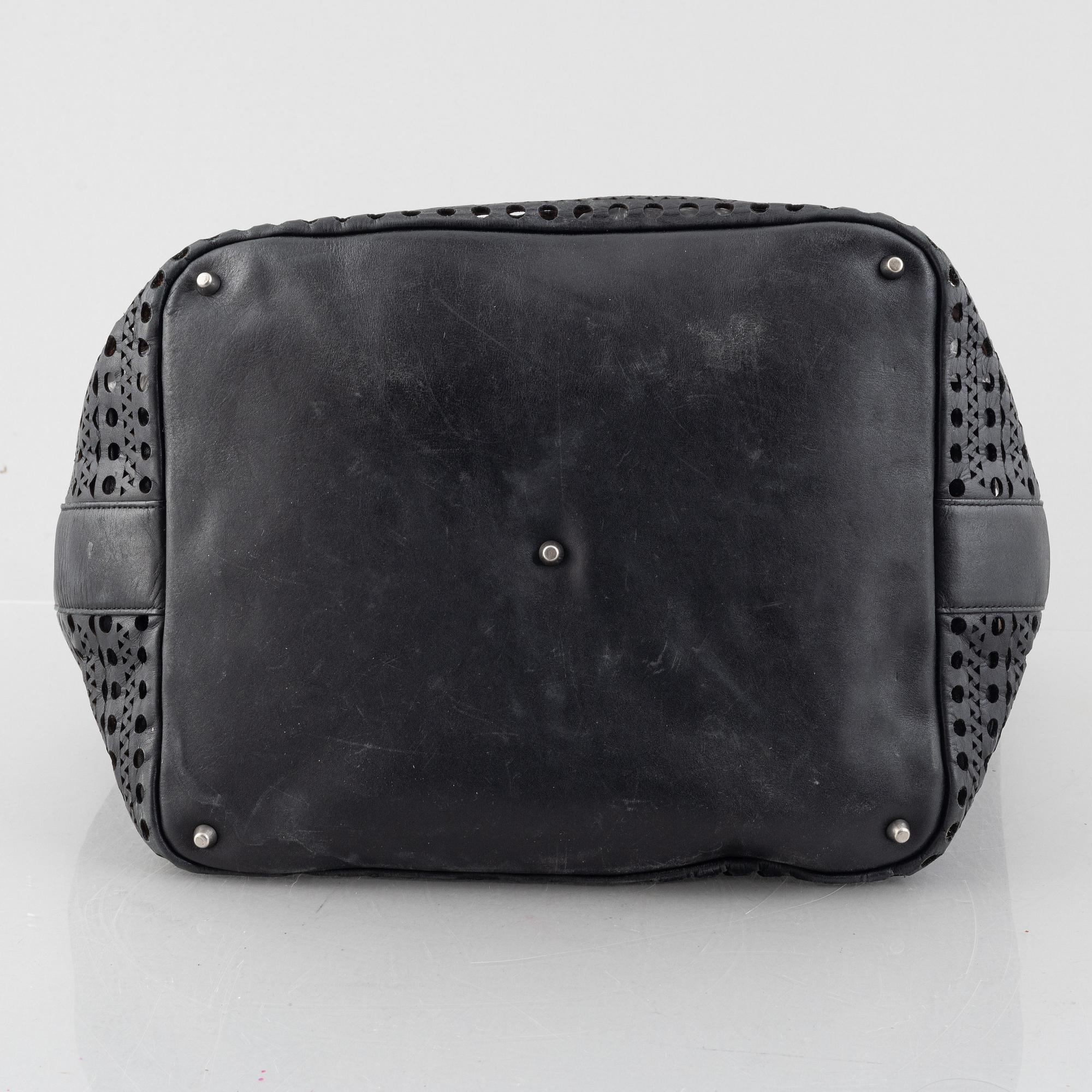 Alaïa, bag "Cabas Pression".