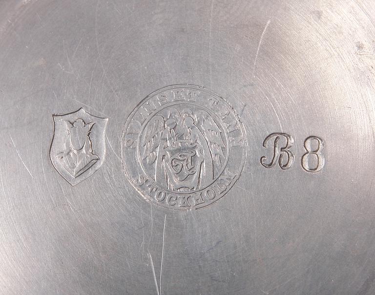 PENNSTÄLL samt BLÄCKHORN, tenn, Firma Svenskt tenn, 1928.
