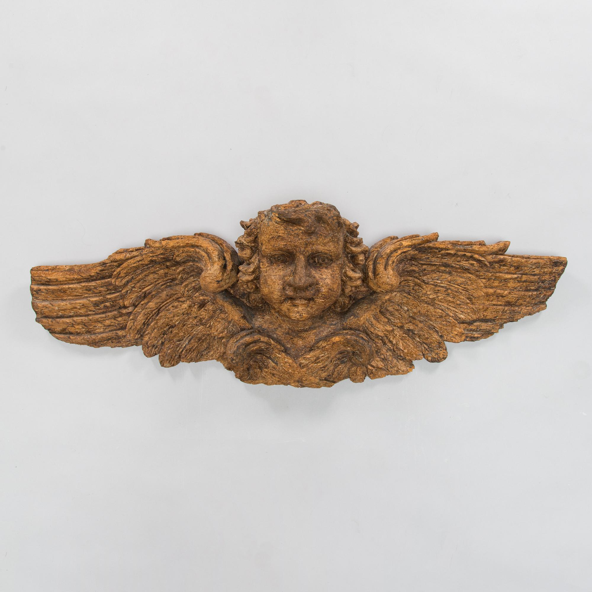 A 18th century Central European Baroque sculpture.