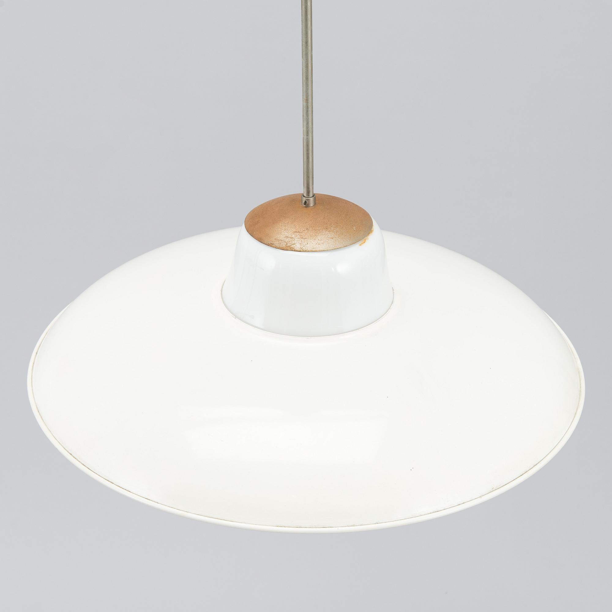 Gunilla Jung, taklampa, modell 1005, Stockmann Orno 1900-talets mitt.