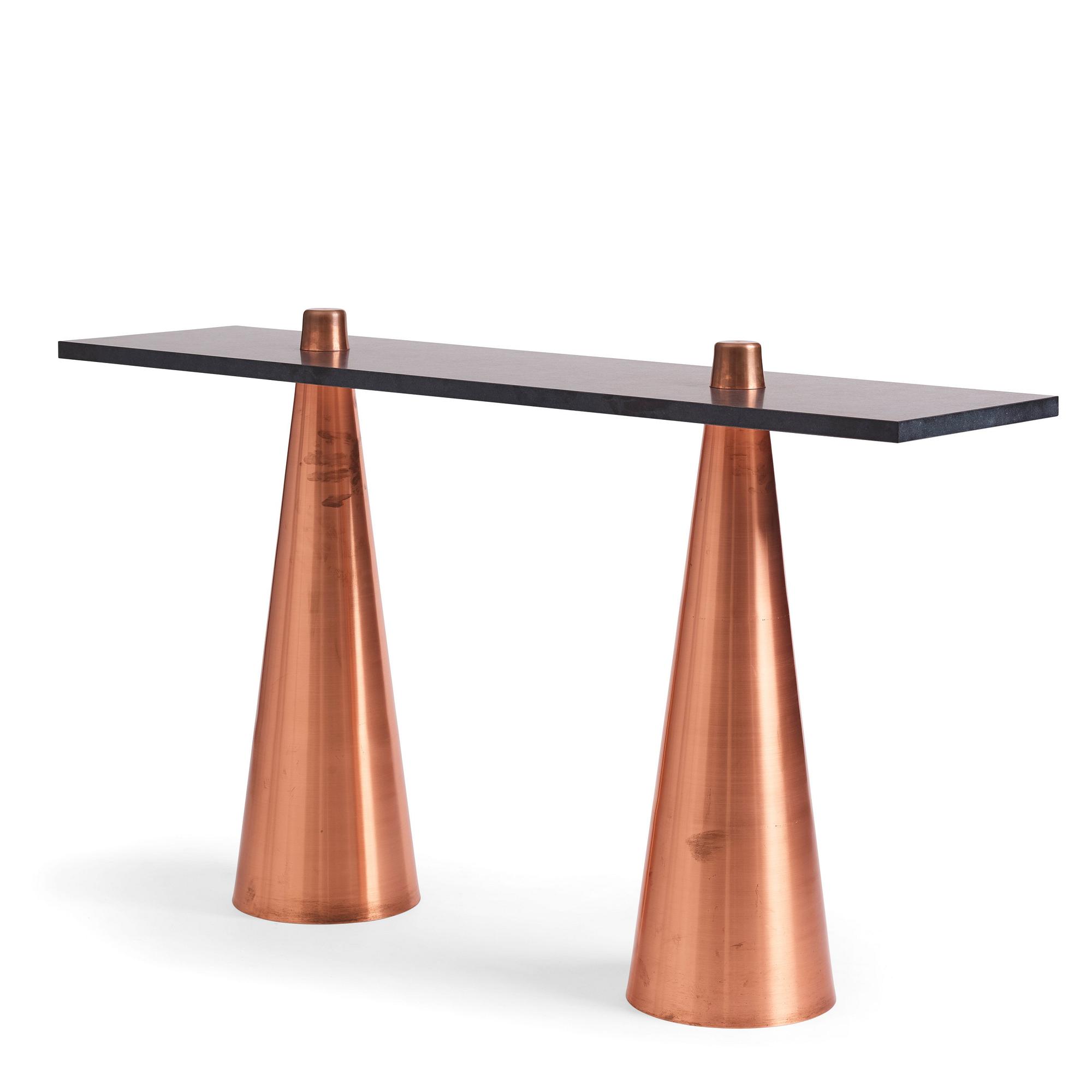 Anders Olsson, sideboard, "Konig", Galleri Sebastian Schildt, Stockholm omkring 2014.