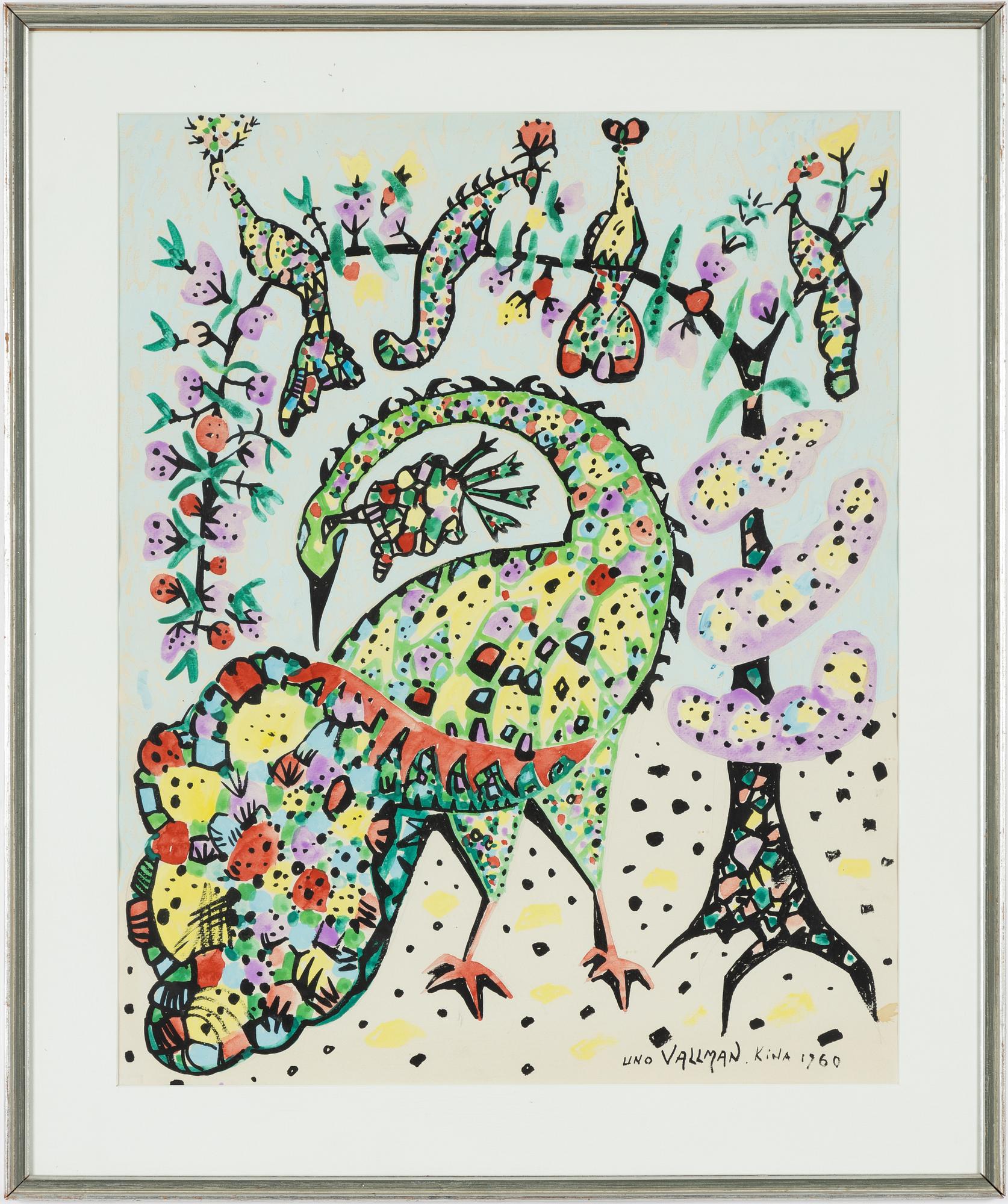 Uno Vallman, Utan titel.