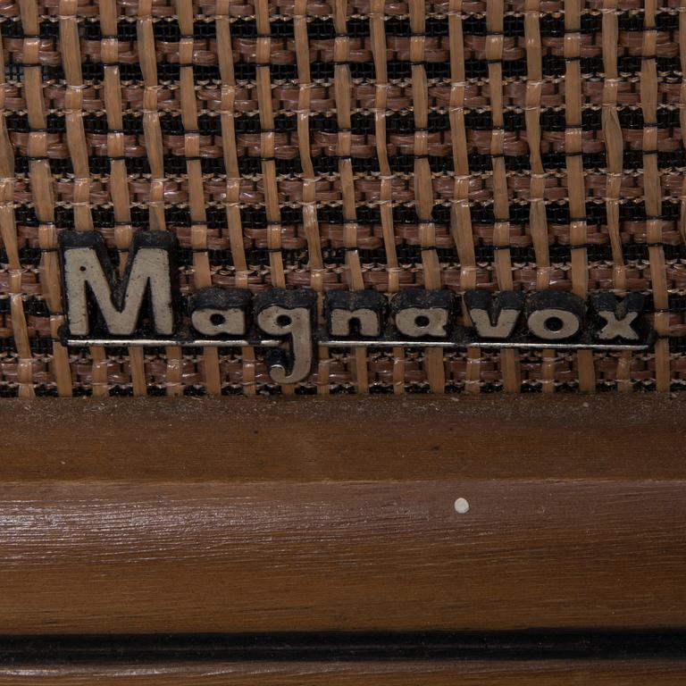 STEREOSKÅP, Magnavox, 1900-talets mitt.