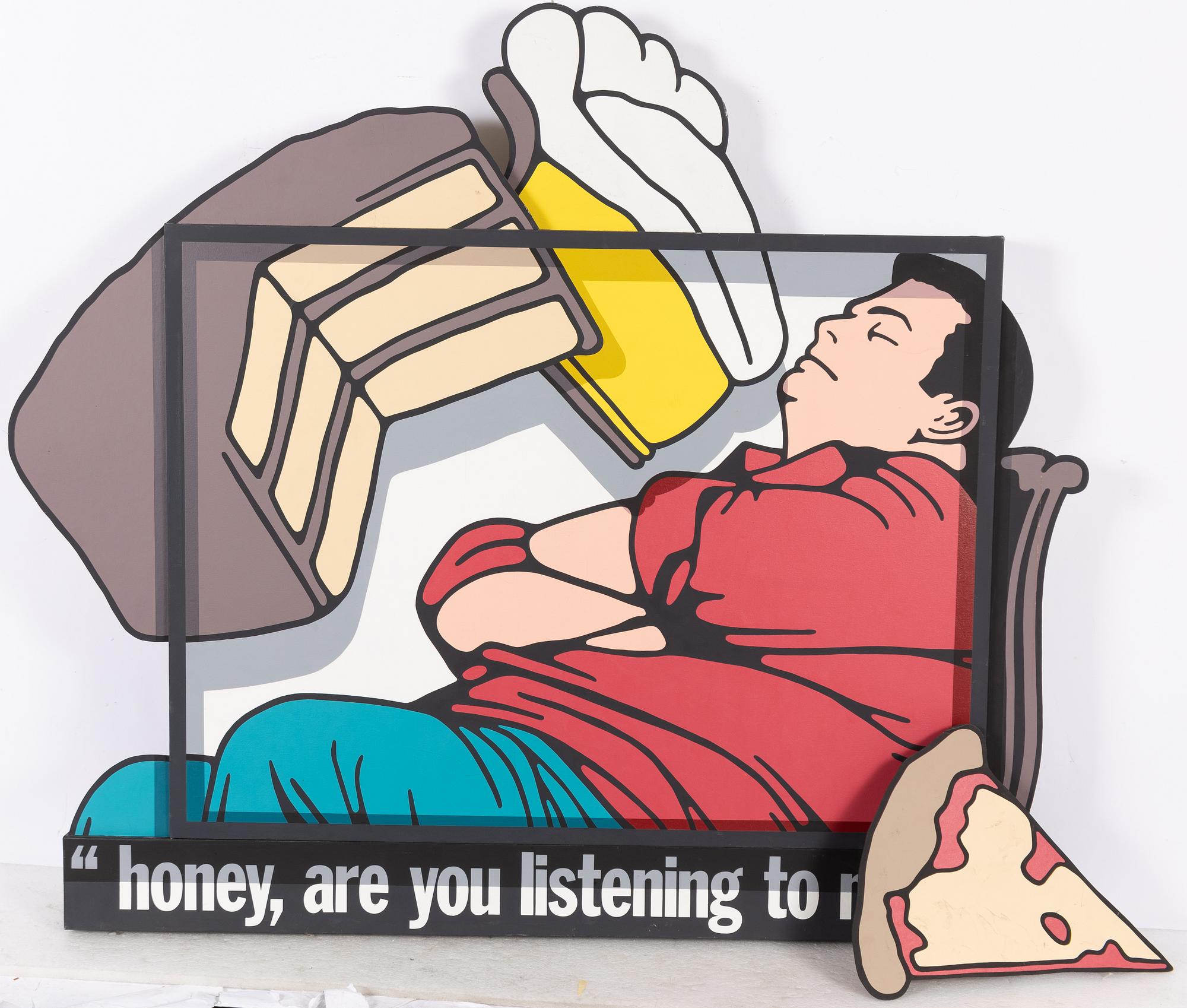 Peter Stanick, 'Honey, are you listening to me?'.