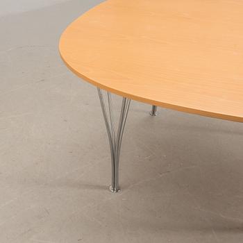 SOFFBORD, "Supercirkel" Piet Hein & Bruno Mathsson för Fritz Hnasen Danmark.