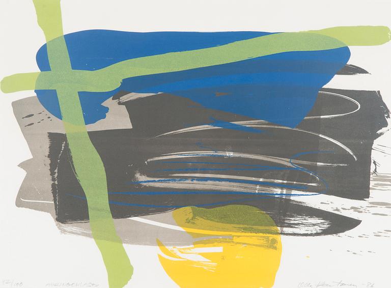 Ulla Rantanen, "Auringonlasku".