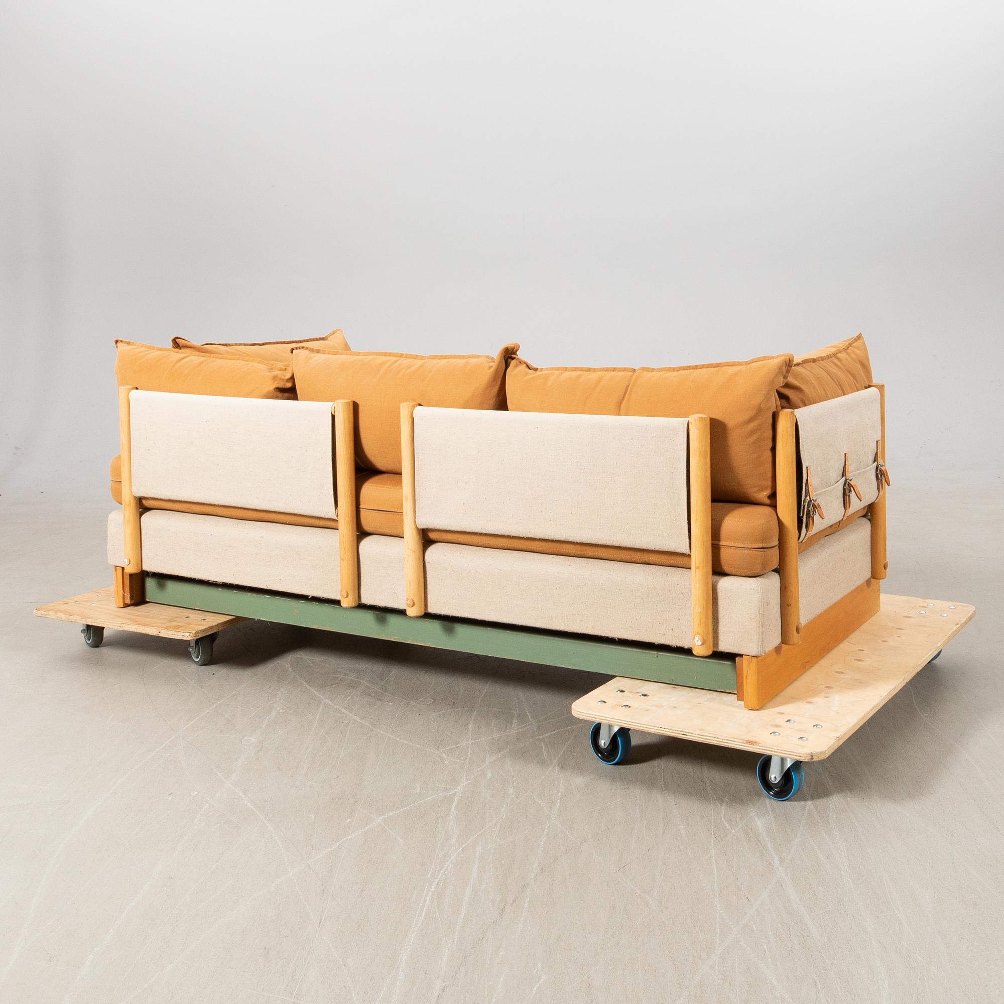 Kenneth Bergenblad, sofa/daybed "Junker", Dux, designed in 1971.