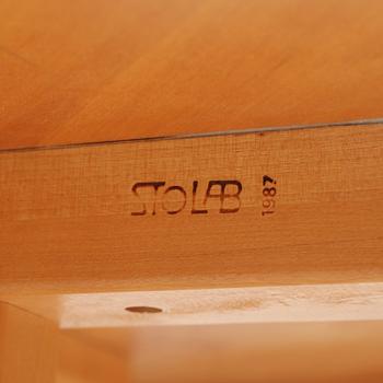 MATBORD, "Björka", Yngve Ekström, Stolab, 1980-tal.