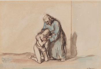 Robert Högfeldt, Tröst.