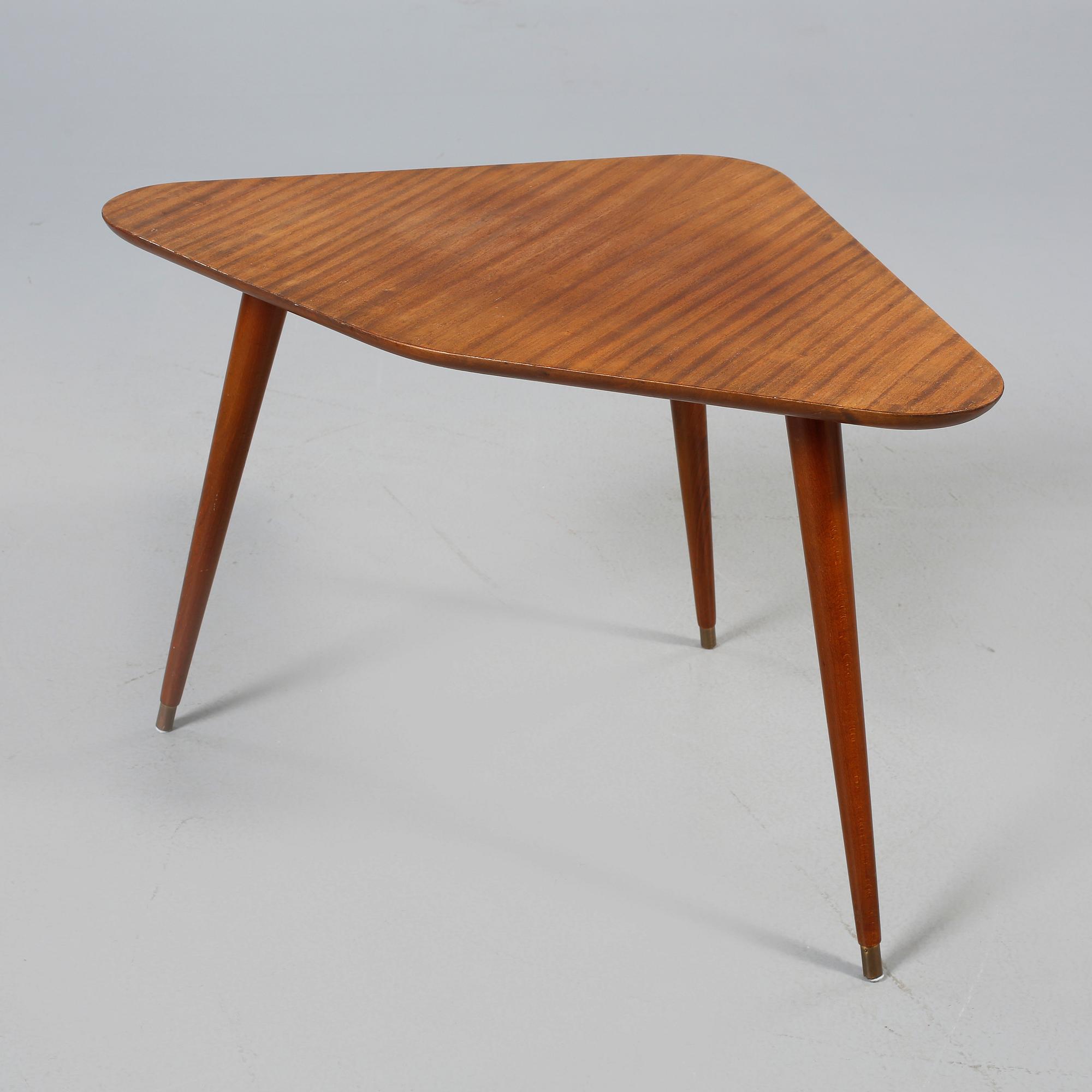 SOFFBORD, 1950/60-tal.