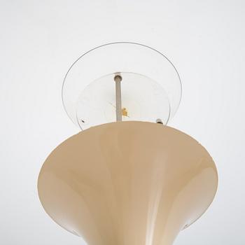 Verner Panton, golvlampa, "Pantella", Louis Poulsen, Denmark.