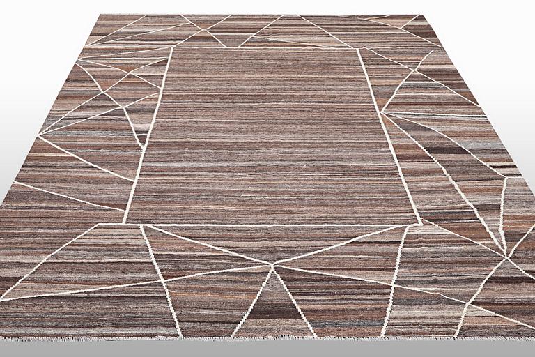 A carpet, Kilim, c. 347 x 256 cm.