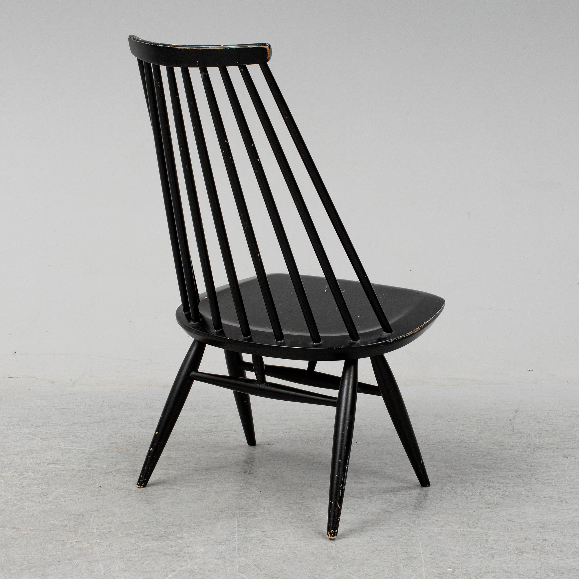 ILMARI TAPIOVAARA, A 'Mademoiselle' chair, Edbyverken 1959. Signed.