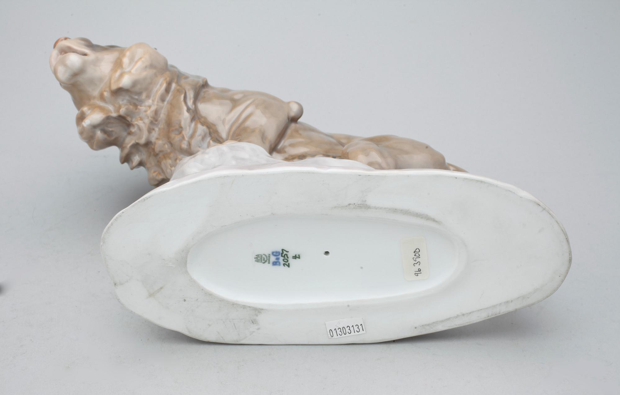 FIGURINER, 2 st, porslin, Rosenthal resp Bing & Gröndahl.