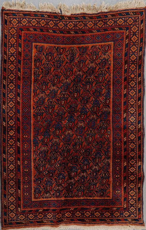 MATTA, Afshar, old, ca 135x95 cm.