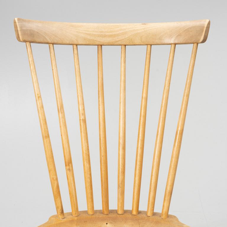 Carl Malmsten, stolar 4 st, "Lilla Åland".