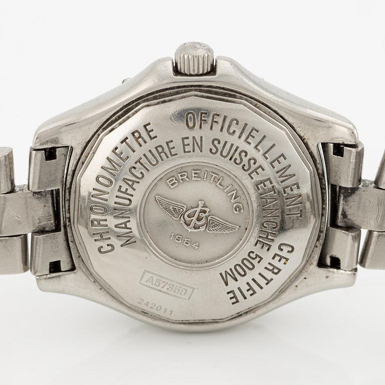 Breitling, Colt Oceane, armbandsur, 32,6 mm.