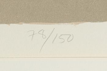 Yrjö Edelmann, Modell i papper.