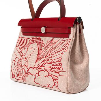Hermès, Bag, "Herbag Zip Pegase", 2021.