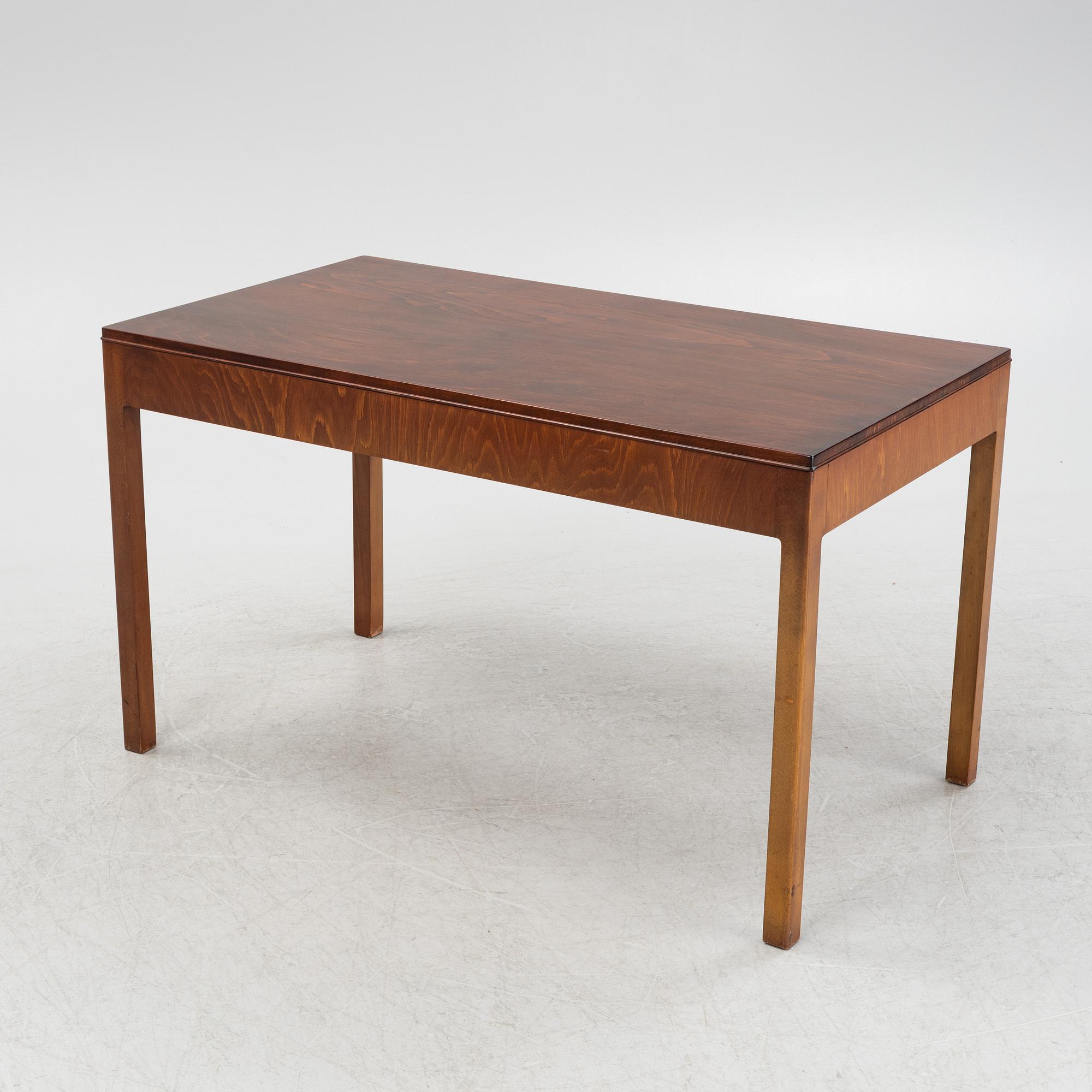 A desk, Fritz Hansen, Denmark, mid 20th Century.