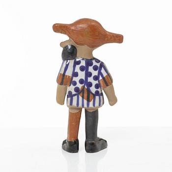 Lisa Larson, a stoneware figurine, "Pippi Longstocking", Gustavsberg.