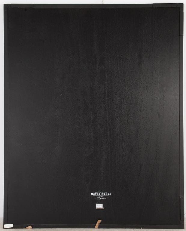 Alain Van Havre, spegel, "Aged", Notre Monde/Ethnicraft, 2019.