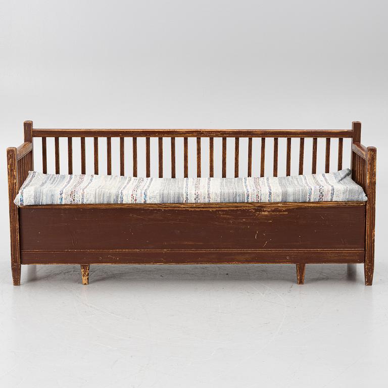 Sofa, 19th century.