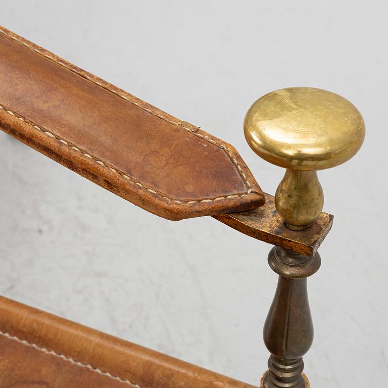 Armchairs, a pair, antiquarian style, Italy.