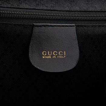 Gucci, backpack.