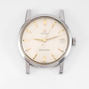 ARMBANDSUR, stål, Omega Seamaster.